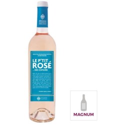 Magnum Le P'tit Rosé des Copains IGP Méditerranée - Vin rosé 2024