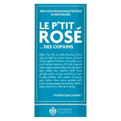 Magnum Le P'tit Rosé des Copains IGP Méditerranée - Vin rosé 2024