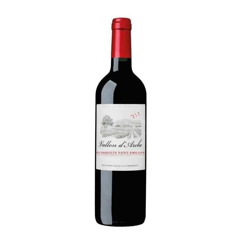 Vallon d'Arche 2020 Puisseguin Saint-Emilion - Vin rouge de Bordeaux Vallon d'Arche 2020 Puisseguin Saint-Emilion - Vin rouge de Bordeaux