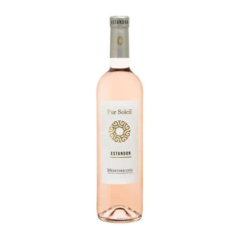Estandon Pur Soleil Méditerrannée - Vin rosé de Provence - Bio 2024 Estandon Pur Soleil Méditerrannée - Vin rosé de Provence - Bio 2024