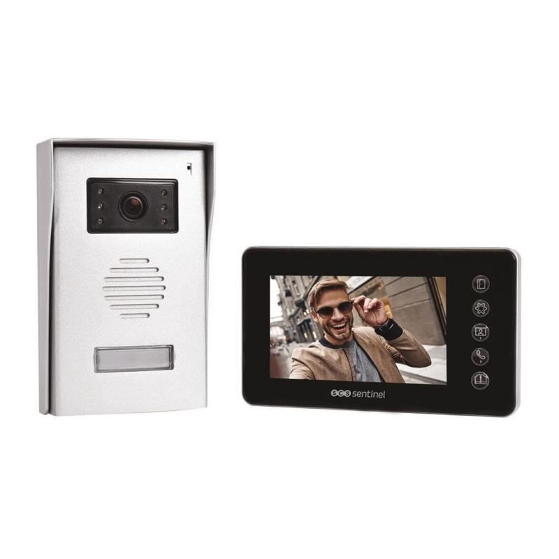 Interphone vidéo filaire - VisioFirst 4.3 - SCS SENTINEL - Garantie 3 Interphone vidéo filaire - VisioFirst 4.3 - SCS SENTINEL - Garantie 3