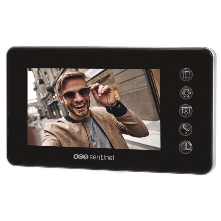 Interphone vidéo filaire - VisioFirst 4.3 - SCS SENTINEL - Garantie 3 ans Interphone vidéo filaire - VisioFirst 4.3 - SCS SENTINEL - Garantie 3 ans