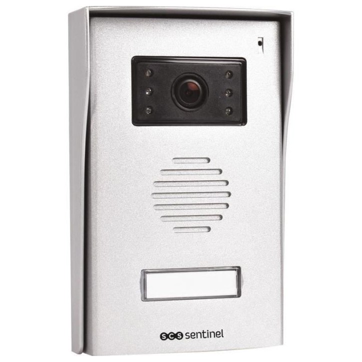 Interphone vidéo filaire - VisioFirst 4.3 - SCS SENTINEL - Garantie 3 ans Interphone vidéo filaire - VisioFirst 4.3 - SCS SENTINEL - Garantie 3 ans