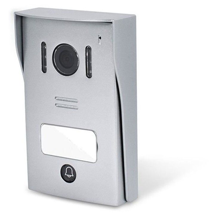 Interphone vidéo filaire - SCS SENTINEL - VisioKit 7 - Blanc Interphone vidéo filaire - SCS SENTINEL - VisioKit 7 - Blanc