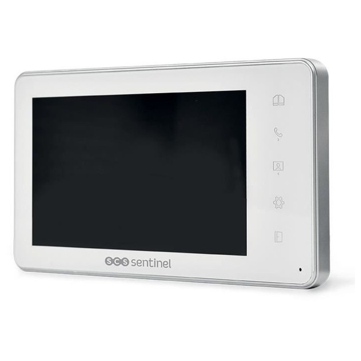 Interphone vidéo filaire - SCS SENTINEL - VisioKit 7 - Blanc Interphone vidéo filaire - SCS SENTINEL - VisioKit 7 - Blanc