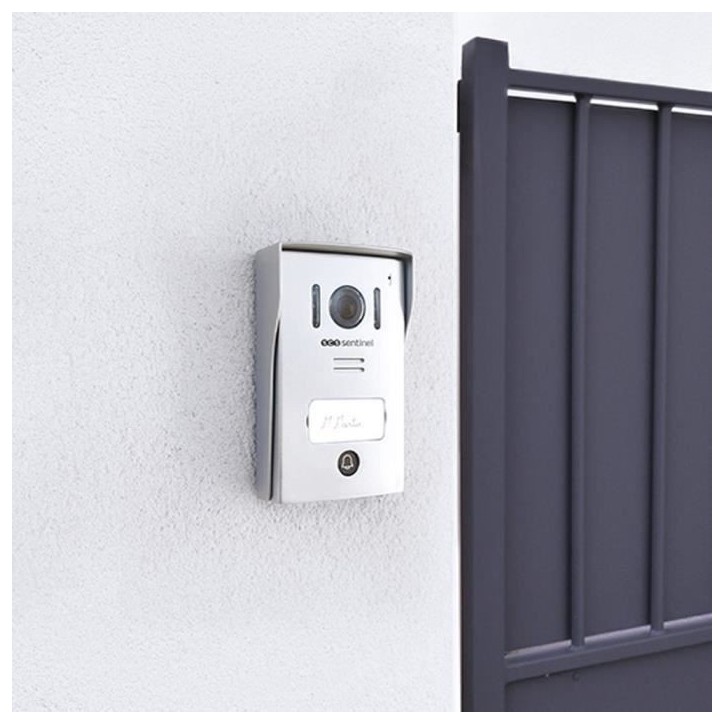 Interphone vidéo filaire - SCS SENTINEL - VisioKit 7 - Blanc Interphone vidéo filaire - SCS SENTINEL - VisioKit 7 - Blanc