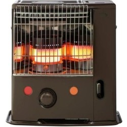 Poele a pétrole a meche WEBBER R174C 2200 watts - Sécurité anti-bas