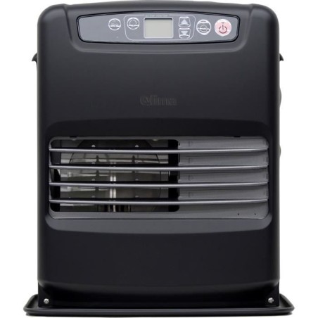Poele a pétrole électronique - QLIMA - 2500 W - Réservoir de 5 L -