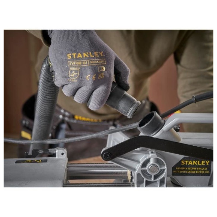 Scie a onglet radiale filaire - Stanley Fatmax - SM1800-QS - 1800W Scie a onglet radiale filaire - Stanley Fatmax - SM1800-QS - 1800W