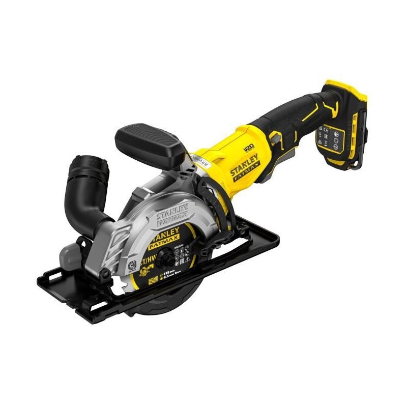 Scie circulaire sans fil - Stanley Fatmax - Brushless - SFMCS515B-XJ - Scie circulaire sans fil - Stanley Fatmax - Brushless - SFMCS515B-XJ -