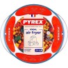 Plat air fryer - PYREX - 1450144 - Rond - En verre borosilicate - 26 c
