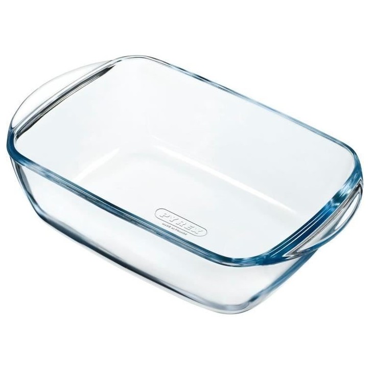 Plat air fryer - PYREX - 1450143 - Rectangulaire - En verre borosilicate - 23 x 15 cm Plat air fryer - PYREX - 1450143 - Rectangulaire - En verre borosilicate - 23 x 15 cm