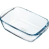 Plat air fryer - PYREX - 1450143 - Rectangulaire - En verre borosilica