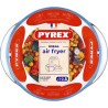 Plat air fryer - PYREX - 1450140 - Rond - En verre borosilicate - 20 c