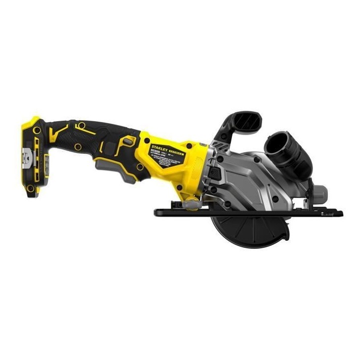 Scie circulaire sans fil - Stanley Fatmax - Brushless - SFMCS515B-XJ - 18V - profondeur de coupe 38mm