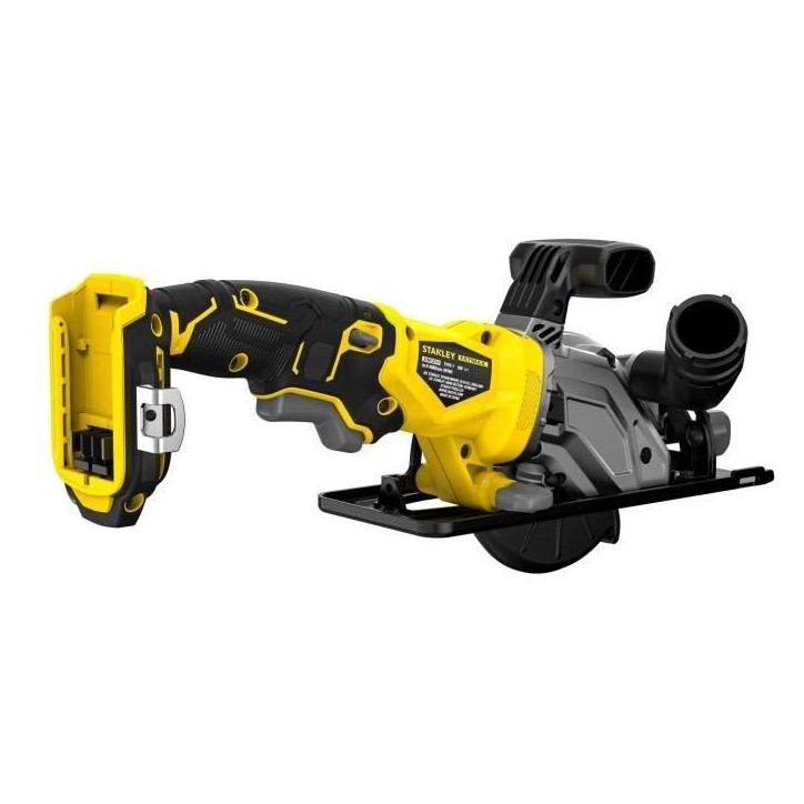Scie circulaire sans fil - Stanley Fatmax - Brushless - SFMCS515B-XJ - 18V - profondeur de coupe 38mm
