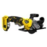 Scie circulaire sans fil - Stanley Fatmax - Brushless - SFMCS515B-XJ -