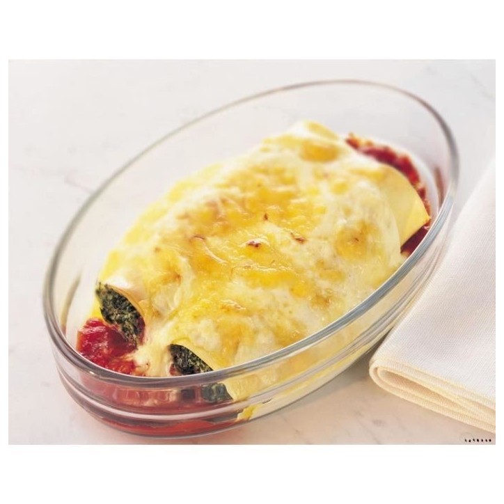 Plat a four - PYREX - 1450038 - Oval - En verre borosilicate - 35 x 24 cm Plat a four - PYREX - 1450038 - Oval - En verre borosilicate - 35 x 24 cm