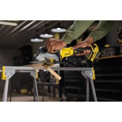 Scie circulaire sans fil - Stanley Fatmax - Brushless - SFMCS515B-XJ -