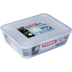 Boîte de conservation rectangulaire - PYREX - 1451006 - Couvercle en