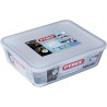 Boîte de conservation rectangulaire - PYREX - 1451006 - Couvercle en