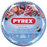 Moule a tarte - PYREX - 1450152 - En verre borosilicate - 28 cm