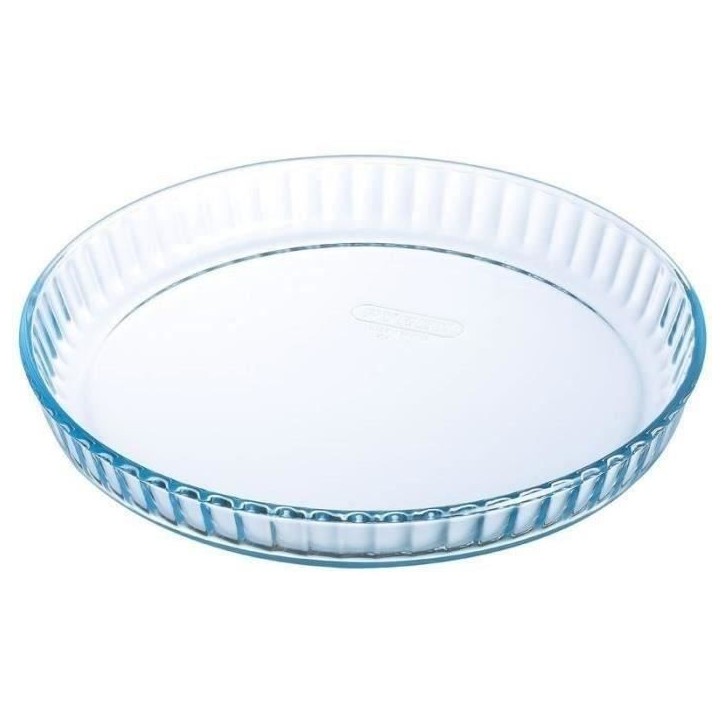 Moule a tarte - PYREX - 1450152 - En verre borosilicate - 28 cm