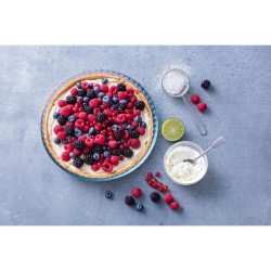 Moule a tarte - PYREX - 1450152 - En verre borosilicate - 28 cm