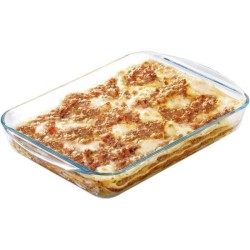 Plat a lasagnes - PYREX - 1450032 - Rectangulaire - En verre borosilic