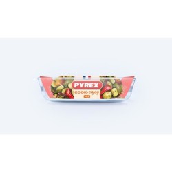 Plat a lasagnes - PYREX - 1450032 - Rectangulaire - En verre borosilic