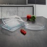Plat a lasagnes - PYREX - 1450032 - Rectangulaire - En verre borosilic
