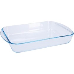 Plat a lasagnes - PYREX - 1450032 - Rectangulaire - En verre borosilic