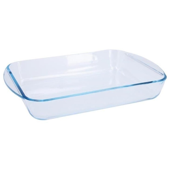 Plat a lasagnes - PYREX - 1450032 - Rectangulaire - En verre borosilicate - 35 x 23 cm