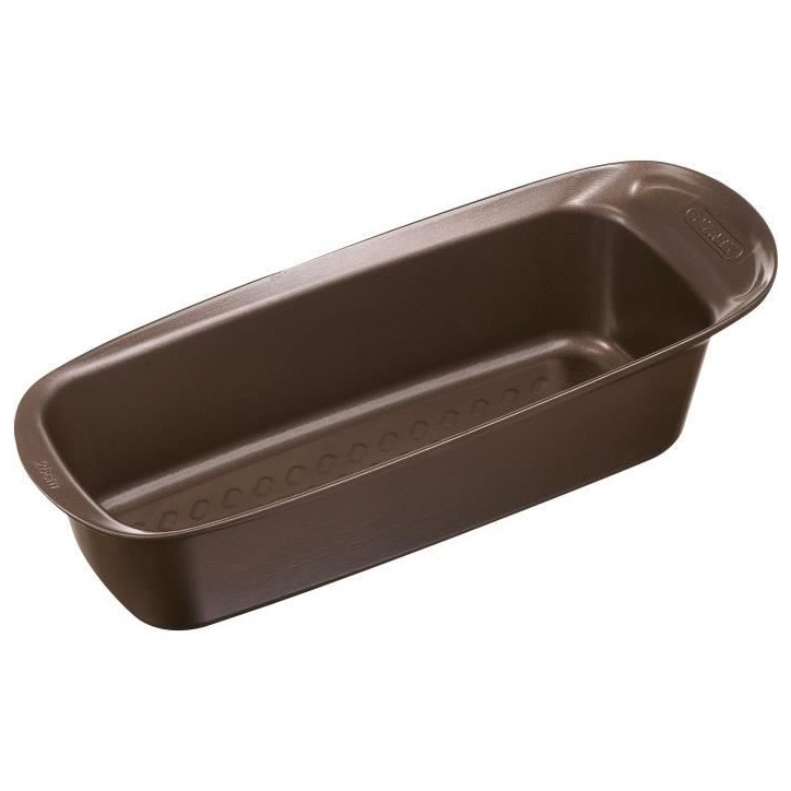 Moule a cake - PYREX - 1452011 - En acier carbonne - Antiadhésif - 30 x 11 cm
