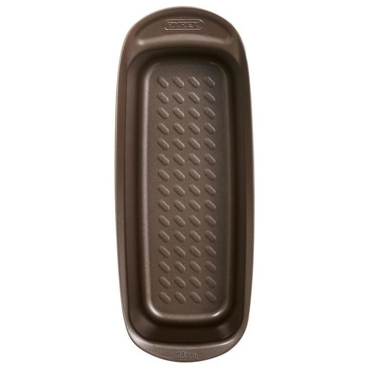 Moule a cake - PYREX - 1452011 - En acier carbonne - Antiadhésif - 30 x 11 cm