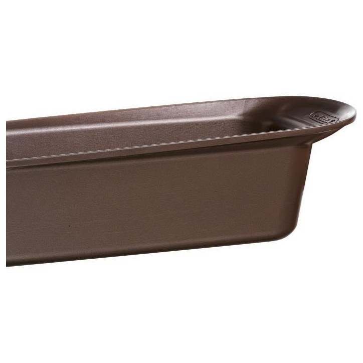 Moule a cake - PYREX - 1452011 - En acier carbonne - Antiadhésif - 30 x 11 cm
