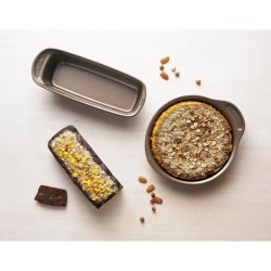 Moule a cake - PYREX - 1452011 - En acier carbonne - Antiadhésif - 30