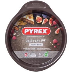 Moule a manqué - PYREX - 1452004 - En acier carbonne - Antiadhésif -