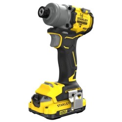 Visseuse a impact sans fil + 2 batteries 2Ah + chargeur - 18V - Stanle