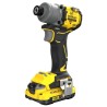 Visseuse a impact sans fil + 2 batteries 2Ah + chargeur - 18V - Stanle