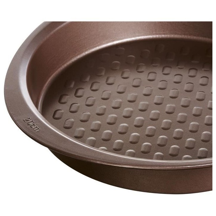 Moule a manqué - PYREX - 1452004 - En acier carbonne - Antiadhésif - 26 cm Moule a manqué - PYREX - 1452004 - En acier carbonne - Antiadhésif - 26 cm