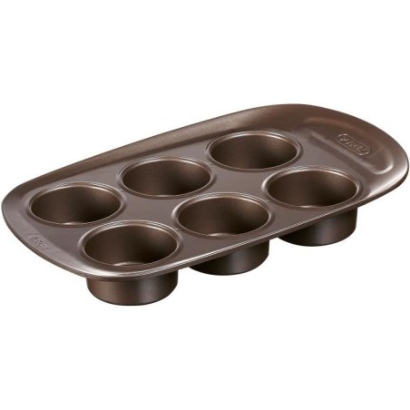 Moule a muffin - PYREX - 1452001 - Rond - En acier carbonne - Antiadh