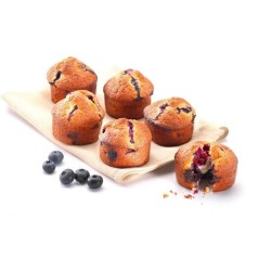 Moule a muffin - PYREX - 1452001 - Rond - En acier carbonne - Antiadh