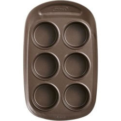 Moule a muffin - PYREX - 1452001 - Rond - En acier carbonne - Antiadh