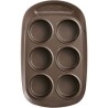Moule a muffin - PYREX - 1452001 - Rond - En acier carbonne - Antiadh