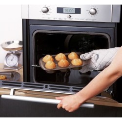 Moule a muffin - PYREX - 1452001 - Rond - En acier carbonne - Antiadh