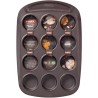 Moule a muffin - PYREX - 1452002 - En acier carbonne - Antiadhésif -