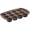 Moule a muffin - PYREX - 1452002 - En acier carbonne - Antiadhésif -