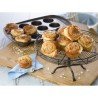Moule a muffin - PYREX - 1452002 - En acier carbonne - Antiadhésif -