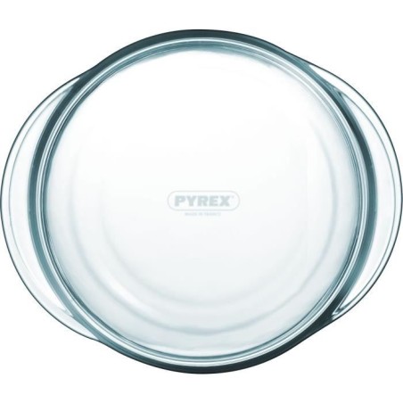 Cocotte - PYREX - 1450094 - Ronde - En verre borosilicate - 3 litres